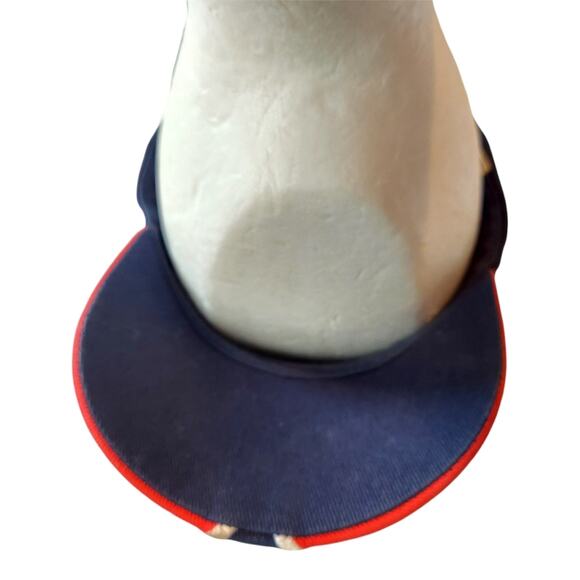 Boston Red Sox MLB Gameday Genuine Merch Blue Baseball Hat Cap Bosox by TEI - Picture 6 of 8